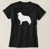 Great Pyrenees Dog Breed Silhouette