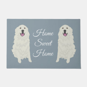 Great Pyrenees Doormat