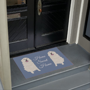 Great Pyrenees Doormat