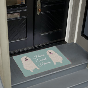 Great Pyrenees Doormat