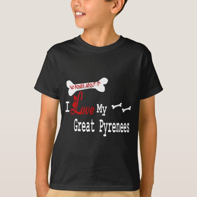 Great Pyrenees Gifts T-Shirt (Front)