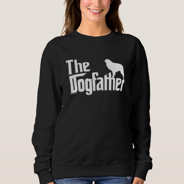 Great Pyrenees  Great Pyrenees dad Sweatshirt (Front)