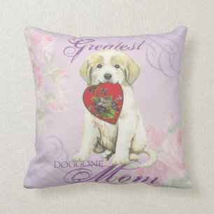Great Pyrenees Heart Mum Cushion