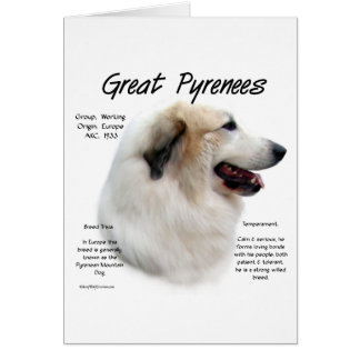 Great Pyrenees History Design