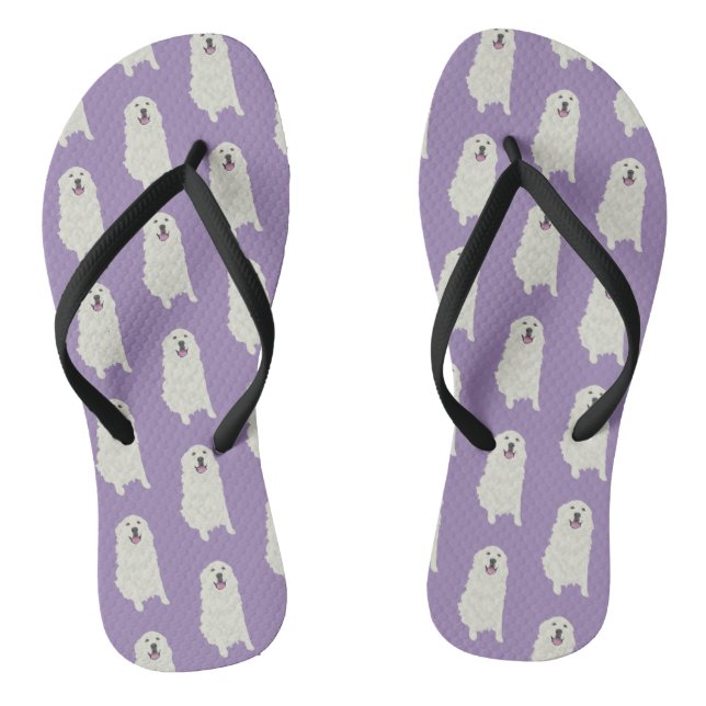 Great Pyrenees Jandals (Footbed)