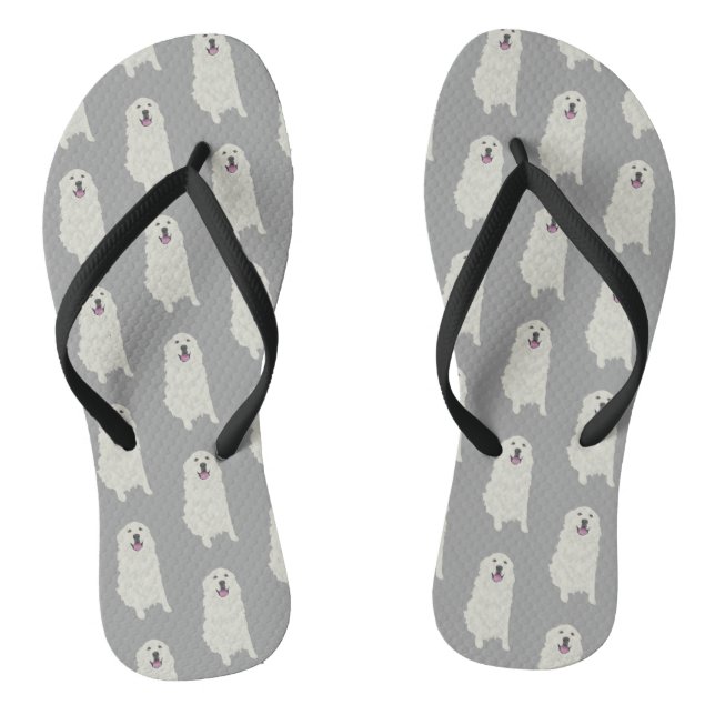 Great Pyrenees Jandals (Footbed)