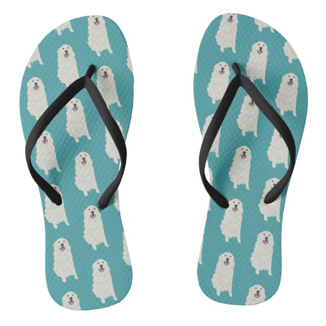 Great Pyrenees Jandals (Footbed)