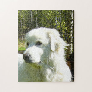 great pyrenees jigsaw puzzle