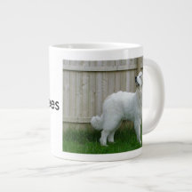 Great Pyrenees Jumbo Mug
