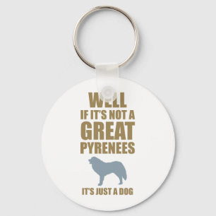 Great Pyrenees Key Ring