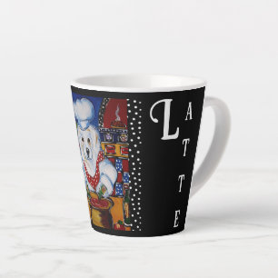 GREAT PYRENEES  LATTE MUG