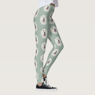 Great Pyrenees Leggings