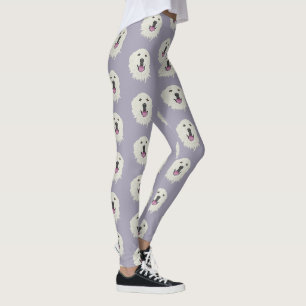 Great Pyrenees Leggings