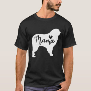 Great Pyrenees Mama Mum Mother's Day T-Shirt