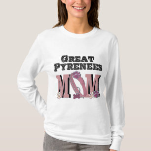 Great Pyrenees MOM T-Shirt
