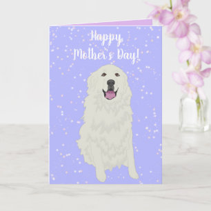 Great Pyrenees Mother’s Day Card