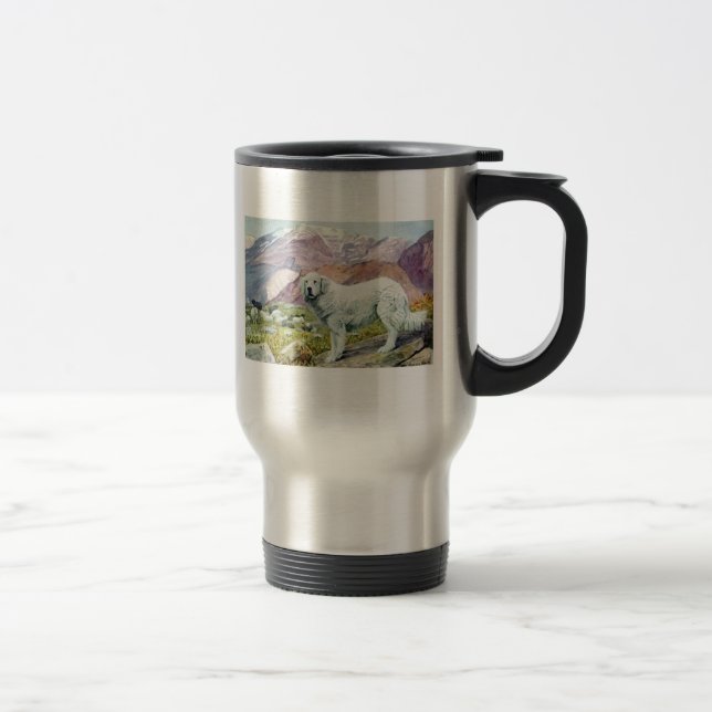 Great Pyrenees Mug (Right)