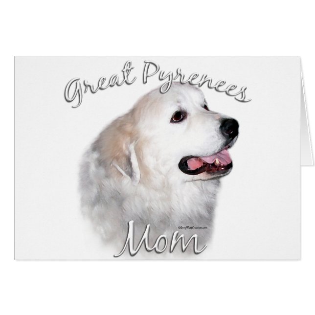 Great Pyrenees Mum 2 (Front Horizontal)