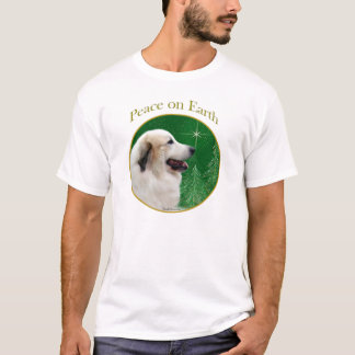 Great Pyrenees Peace T-Shirt