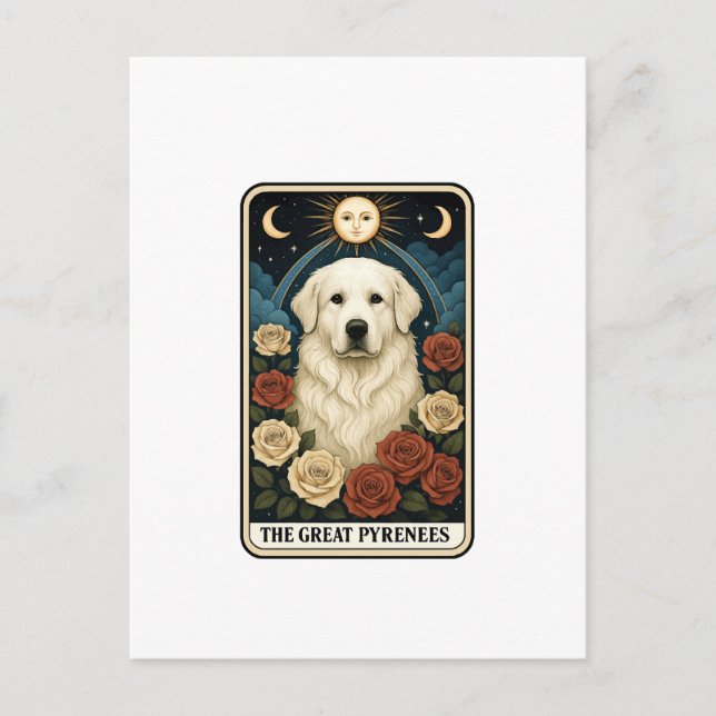 Great Pyrenees Postcard (Front)