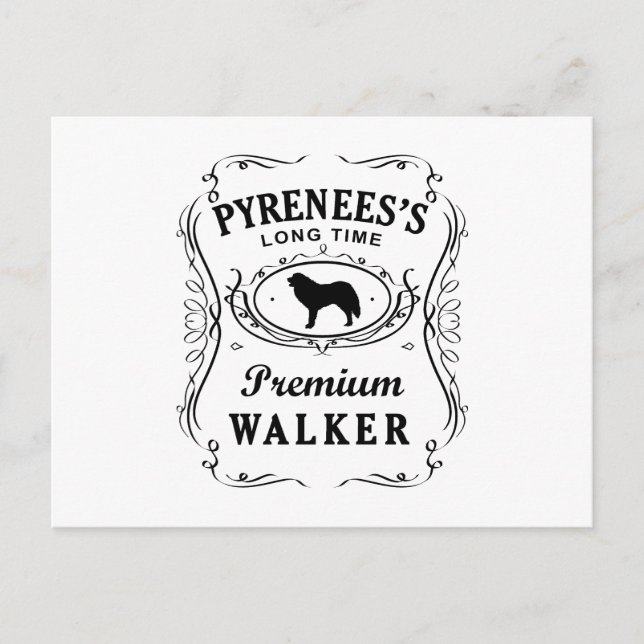 Great Pyrenees Postcard (Front)