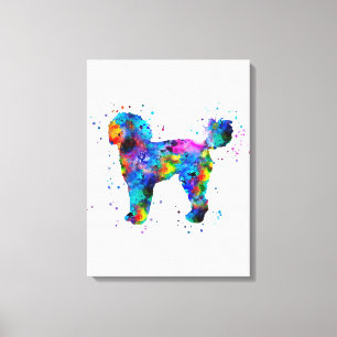 Great Pyrenees Print Mum Dad