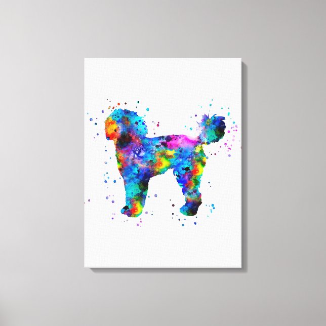 Great Pyrenees Print | Mum Dad  (Front)