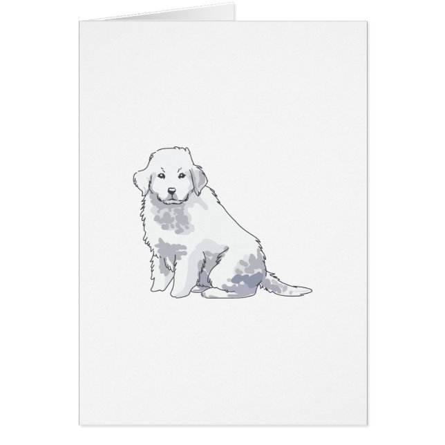 GREAT PYRENEES PUP (Front)