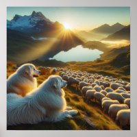 Great Pyrenees Start of the Day