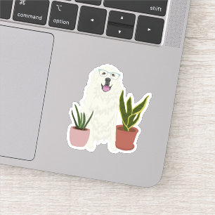 Great Pyrenees Sticker