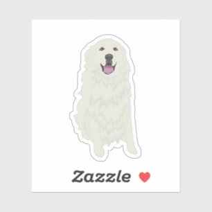 Great Pyrenees Sticker