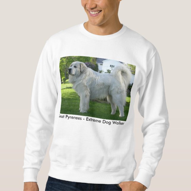 Great Pyrenees Sweatshirt (Front)
