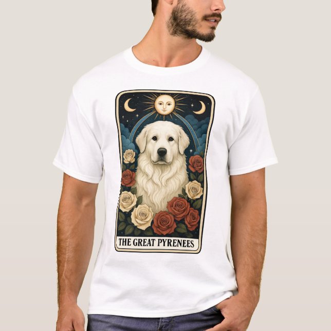 Great Pyrenees T-Shirt (Front)