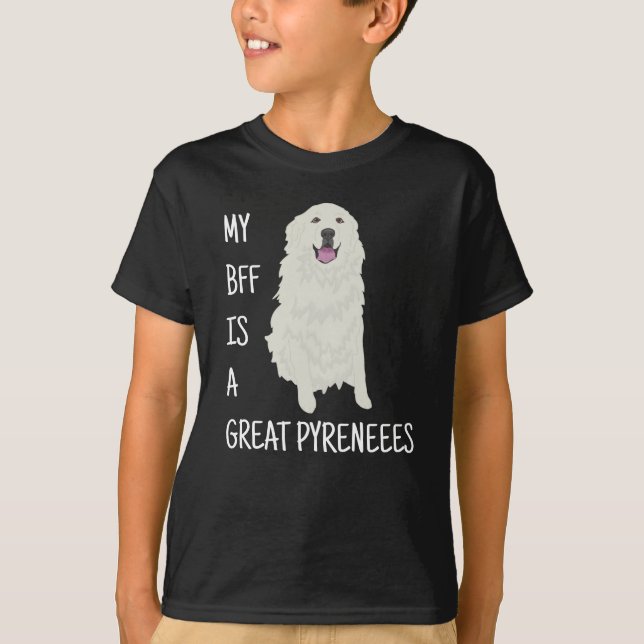 Great Pyrenees T-Shirt (Front)