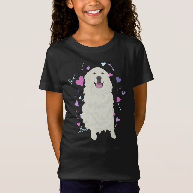 Great Pyrenees T-Shirt (Front)