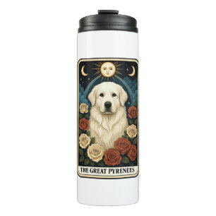 Great Pyrenees Thermal Tumbler