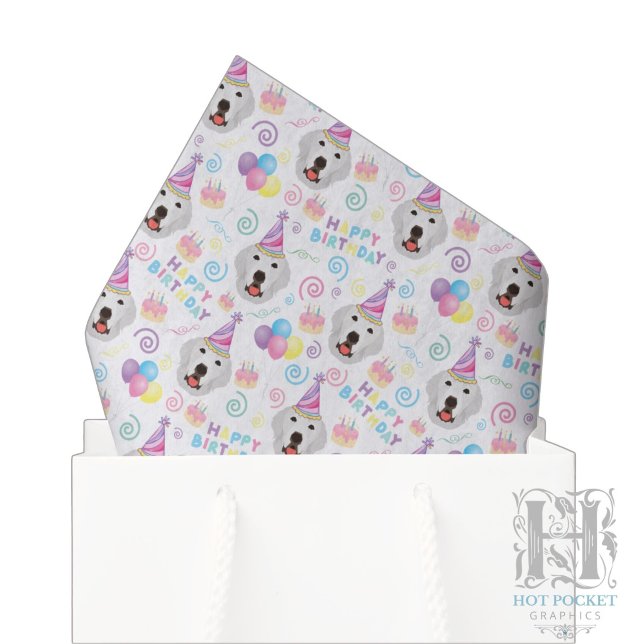 Great Pyrenees Tissue Paper (Creator Uploaded)
