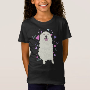 Great Pyrenees Valentines Day T-Shirt