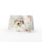 Great Pyrenees Watercolor Puppy Holiday Card