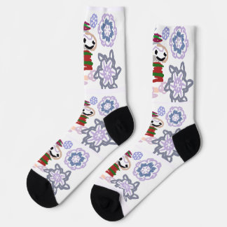 Great Pyrenees winter Socks
