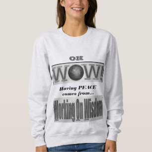 Great quality with a soft feel and perfect fit. sweatshirt
