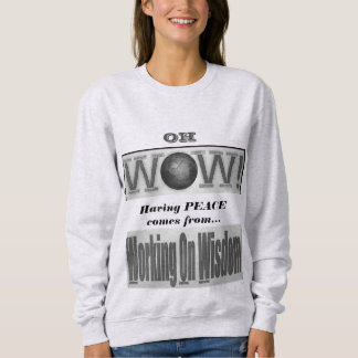 Great quality with a soft feel and perfect fit. sweatshirt