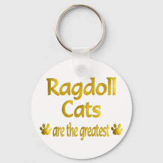 Great Ragdoll Key Ring