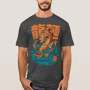 Great Ramen Dragon off Kanagawa T-Shirt