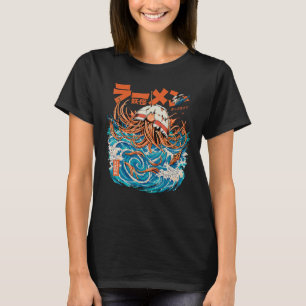 Great Ramen Kanagawa Japanese Noodles Sea Food Kai T-Shirt