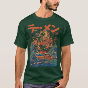 Great Ramen off Kanagawa  T-Shirt