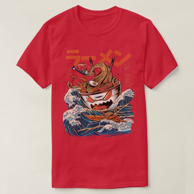 Great Ramen  T-Shirt (Design Front)