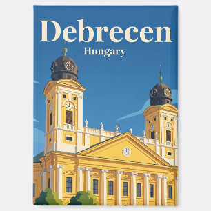 Great Reformed Church Hungary Magnet