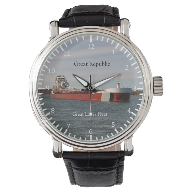 Great Republic watch (Front)
