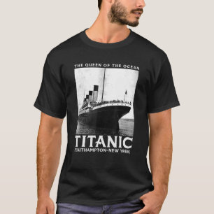 Great Rms Titanic April 1912 Sea Atlantic Ocean Sh T-Shirt